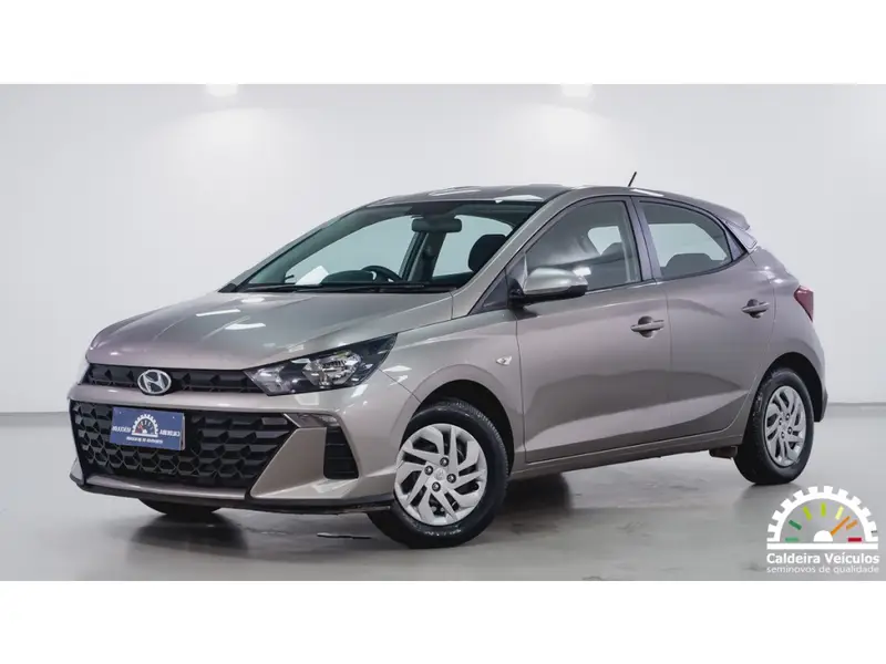 Hyundai HB20 Sense 1.0 (Mec.)