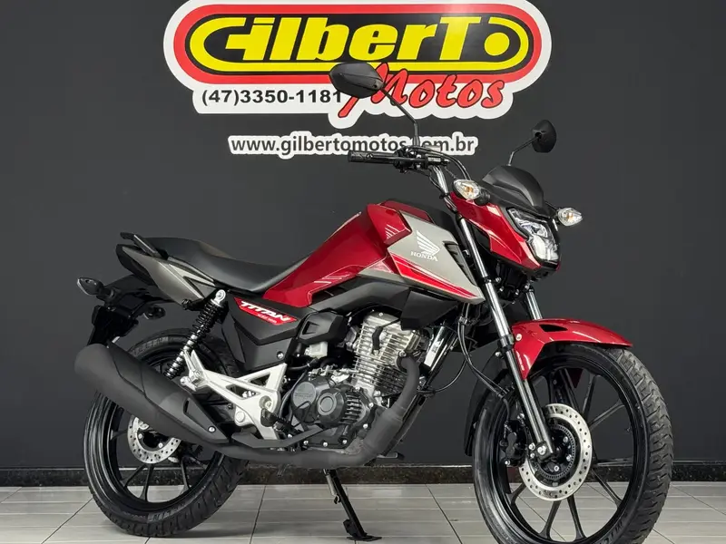 Honda CG 160 Titan
