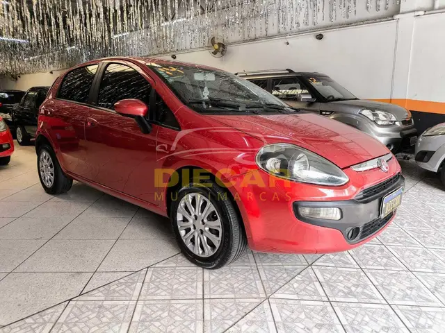 Carro Fiat Punto 2014 Attractive 1.4 (Flex)