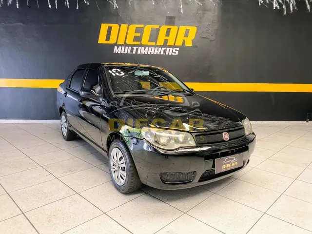 Carro Fiat Siena 2010 Fire 1.0 8V (Flex)