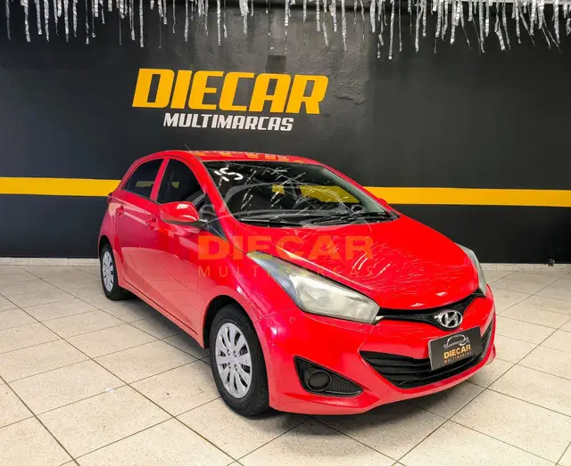 Carro Hyundai HB20 2015 1.0 Comfort (Flex)