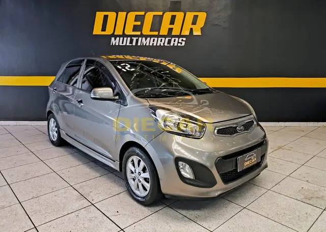 Carro Kia Picanto 2012 1.0 (Flex)