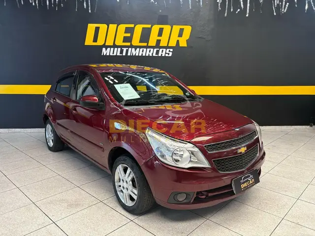 Carro Chevrolet Agile 2011 LT 1.4 8V (Flex)