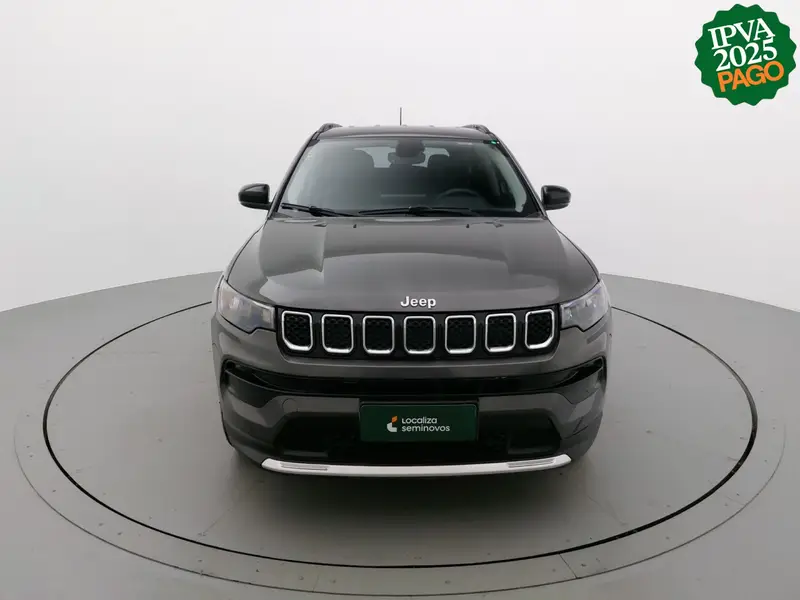 Jeep Compass Longitude 1.3 T270 (Aut) (Flex)