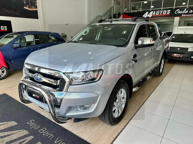 Carro Ford Ranger Cabine Dupla 2019 Ranger 3.2 XLT CD 4x4 (Aut)