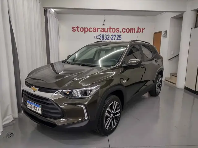 Carro Chevrolet Tracker 2024 LT 1.0 Turbo (Aut.)
