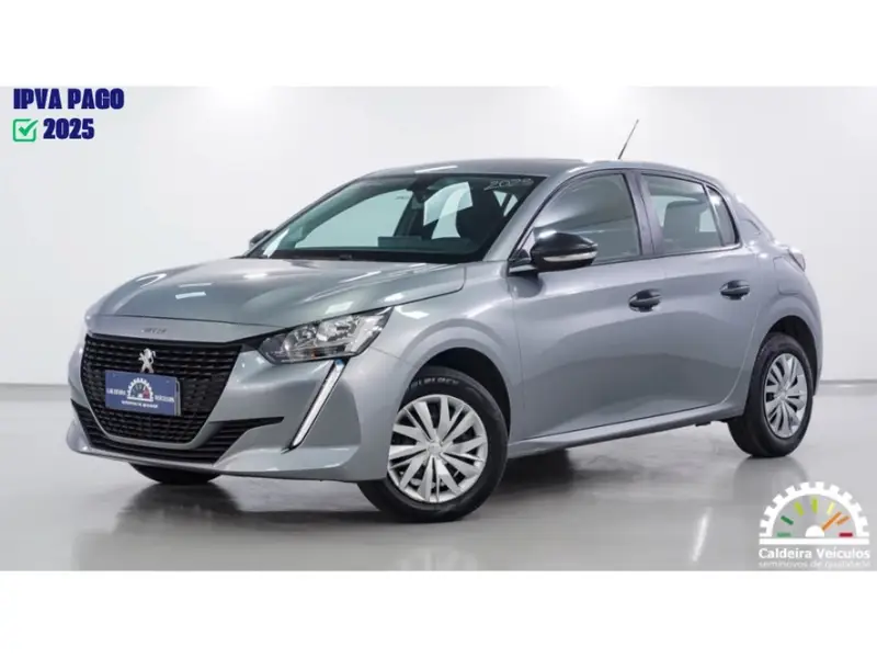 Peugeot 208 Like 1.0 (Flex)