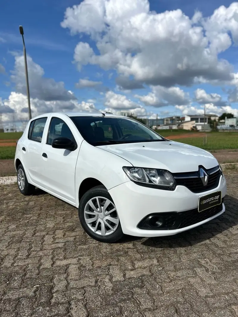 Renault Sandero Authentique 1.0 12V SCe (Flex)