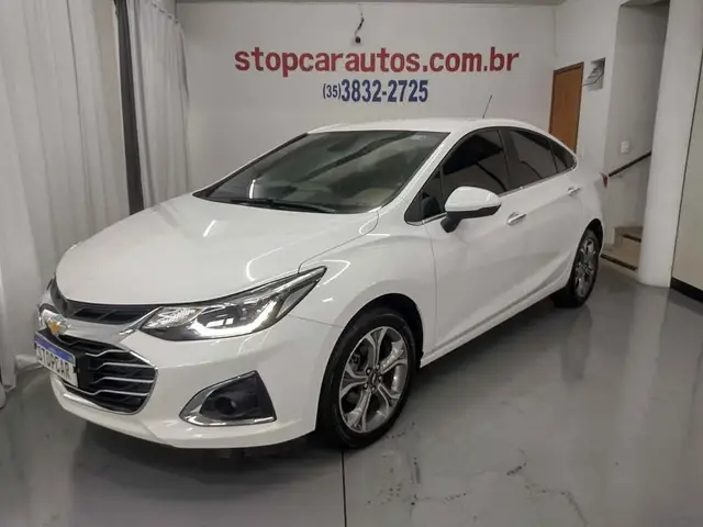 Carro Chevrolet Cruze 2020 Premier 1.4 Turbo (Aut.)