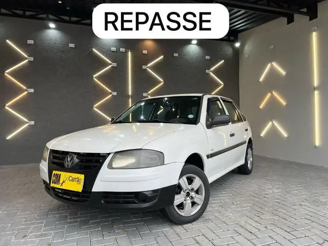 Carro Volkswagen Gol 2008 1.0 (G4) (Flex)