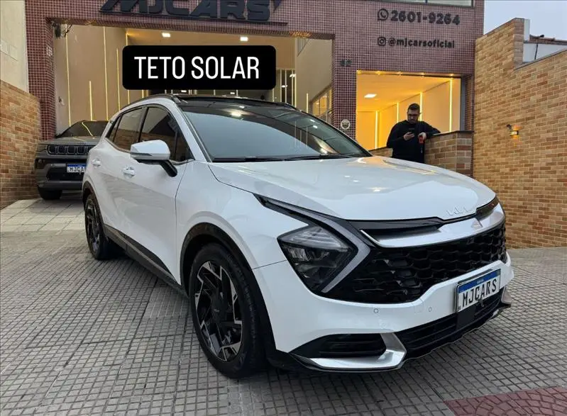 Kia Sportage EX Prestige 1.6