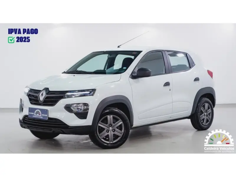 Renault Kwid Zen 1.0 12v SCe (Flex)