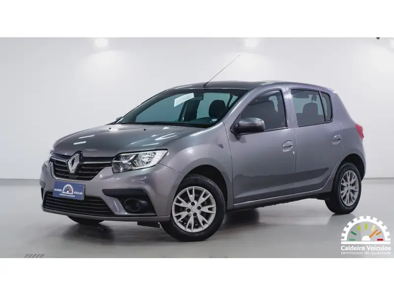Renault Sandero Zen 1.0 12V SCe (Flex)