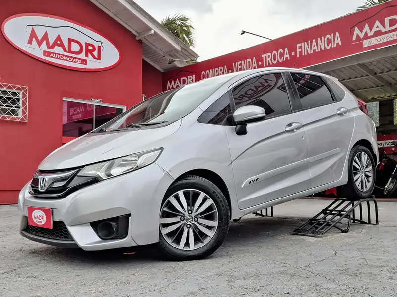 Honda Fit 1.5 16v EX CVT (Flex)