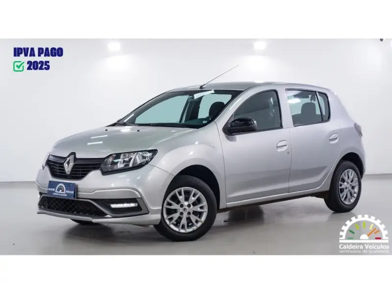 Renault Sandero S Edition 1.0 12v (Flex)
