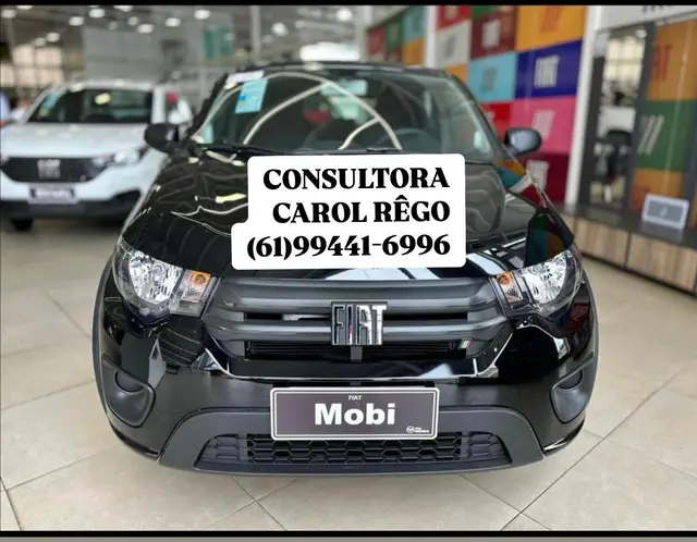 Carro Fiat Mobi 2025 Like 1.0