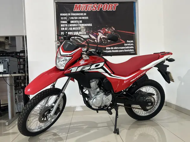 Carro Honda NXR 160 2021 Bros ESDD