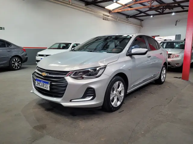 Carro Chevrolet Onix Plus 2020 1.0 Premier Turbo Flex (Aut)