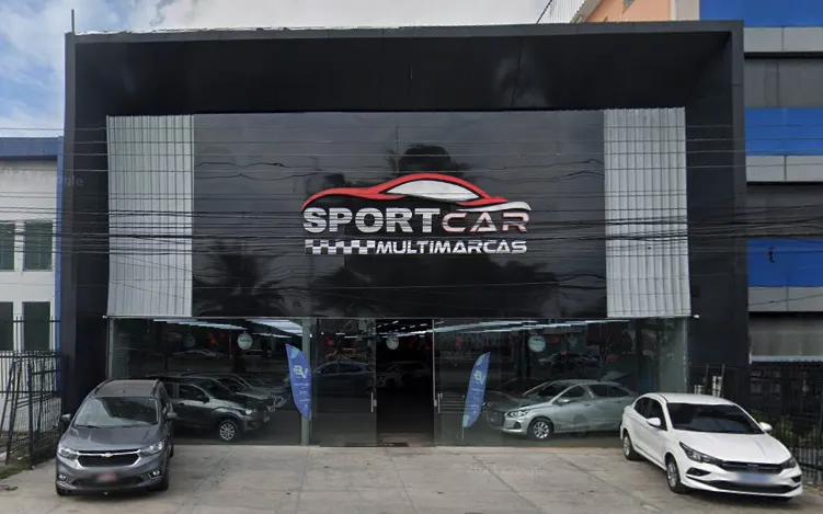 Fachada da loja Veículos à venda em SPORT CAR MULTIMARCAS LTDA - Manaus - AM