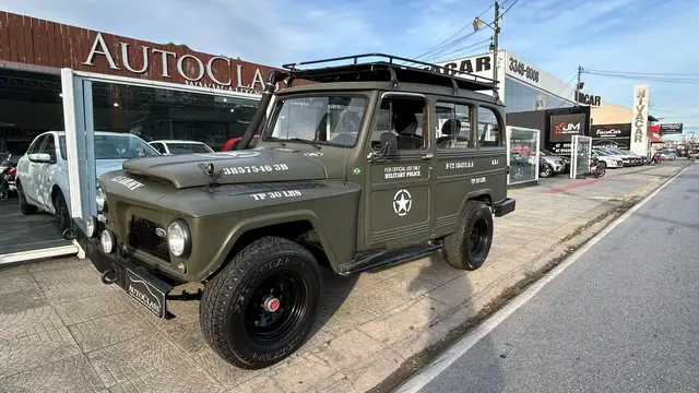 Carro Ford Rural 1970 2.6