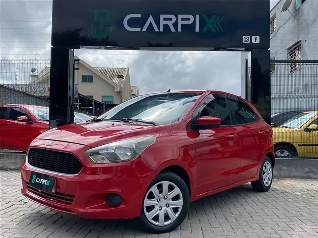 Carro Ford Ka 2015 SE 1.0 (Flex)
