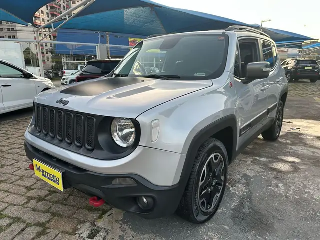 Carro Jeep Renegade 2016 Trailhawk 2.0 TDI 4x4 (Aut)