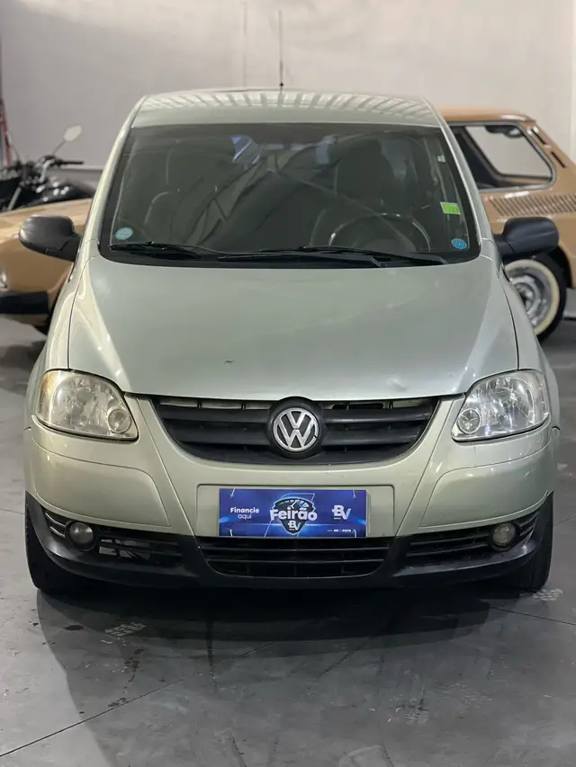 Carro Volkswagen Fox 2008 City 1.0 8V (Flex) 2p