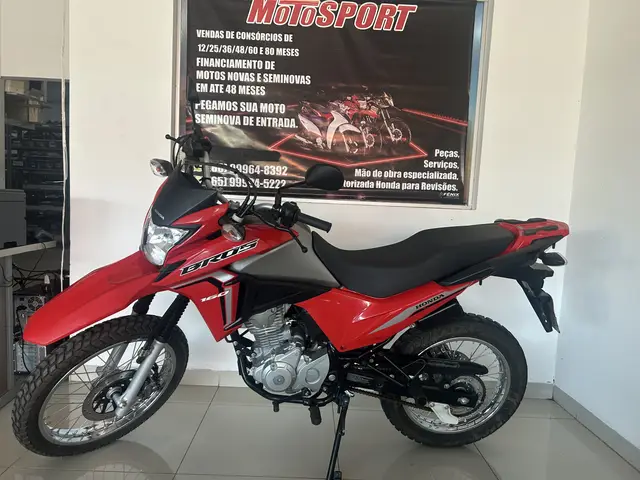 Carro Honda NXR 160 2023 Bros ESDD