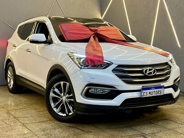 Carro Hyundai Santa Fe 2019 3.3L V6 7L 4WD