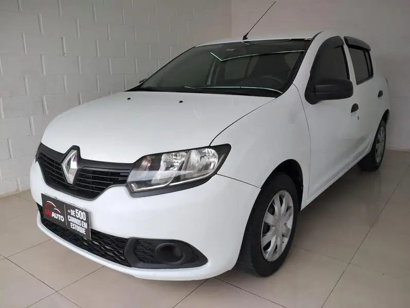 Renault Sandero Authentique Hi-Power 1.0 16V (Flex)
