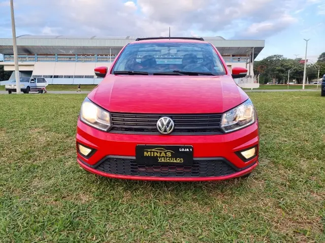 Carro Volkswagen Saveiro 2021 Trendline 1.6 MSI CS (Flex)