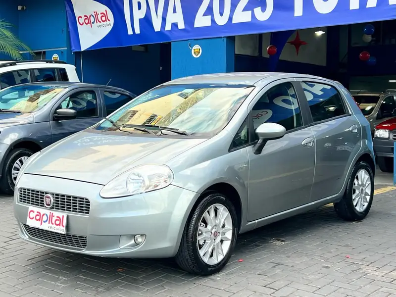 Fiat Punto Essence 1.6 16V (Flex)