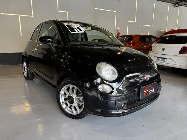 Carro Fiat 500 2010 Sport 1.4 16V