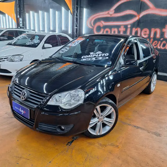 Carro Volkswagen Polo Sedan 2008 Comfortline 1.6 8V (Flex)