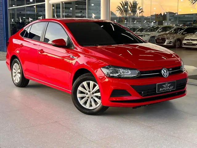 Carro Volkswagen Virtus 2019 1.6 MSI (Flex) (Aut)