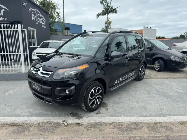 Carro Citroën Aircross 2015 Exclusive 1.6 16V (flex)
