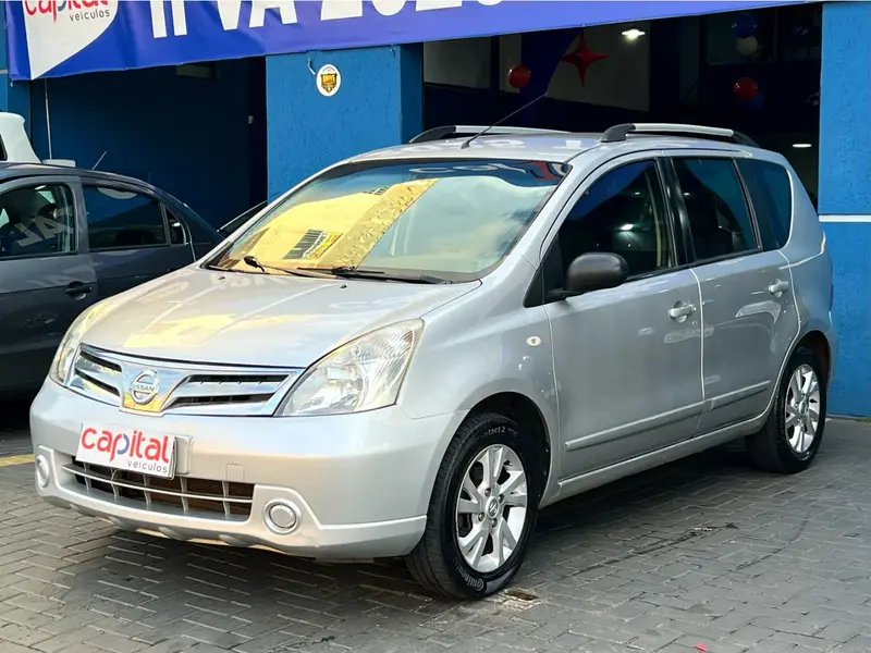 Nissan Livina S 1.8 16V (flex) (aut)