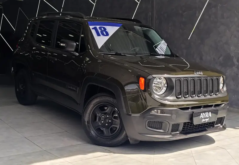 Jeep Renegade Sport 1.8 4x2 (Flex)