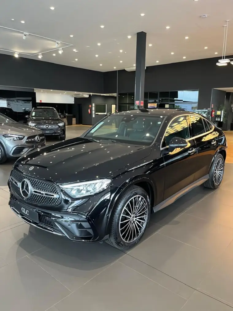 Mercedes-Benz GLC 300 AMG Line Coupe 4M 2.0 TB Aut.