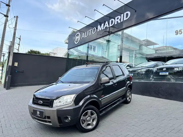 Carro Ford EcoSport 2010 Ecosport 4WD 2.0 16V (Flex)