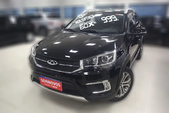 Carro CAOA Chery Tiggo 2 2019 Tiggo2 1.5 16V ACT (Aut) (Flex)