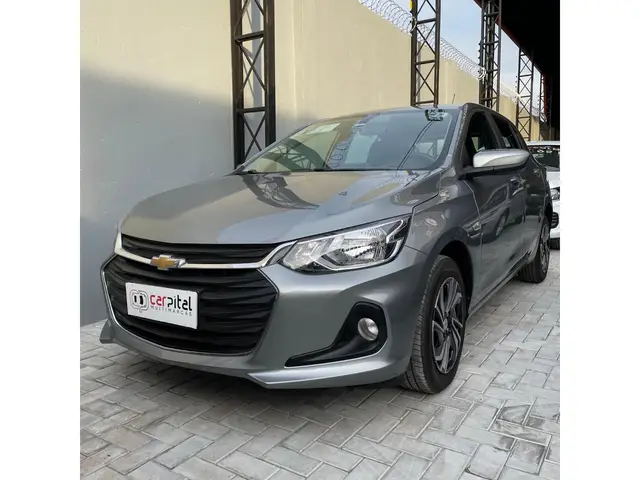 Carro Chevrolet Onix 2024 LT 1.0
