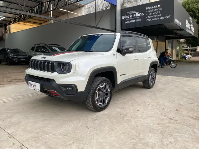 Carro Jeep Renegade 2023 Trailhawk T270 1.3 Turbo 4x4