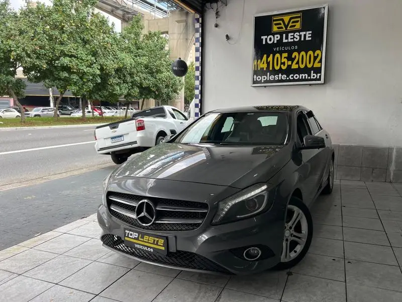 Mercedes-Benz Classe A 200 1.6 FlexFuel DCT Turbo