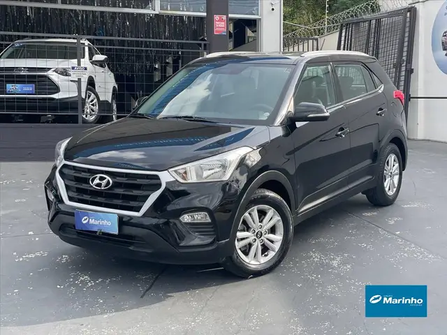 Carro Hyundai Creta 2019 Smart 1.6 (Aut) (Flex)