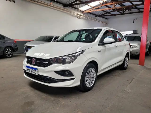 Carro Fiat Cronos 2019 1.3 Drive Firefly (Flex)