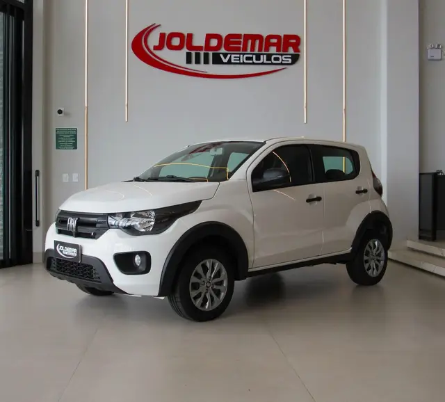 Carro Fiat Mobi 2025 Like 1.0