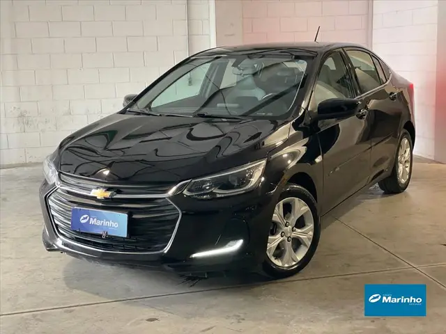 Carro Chevrolet Onix Plus 2020 1.0 Premier Turbo Flex (Aut)