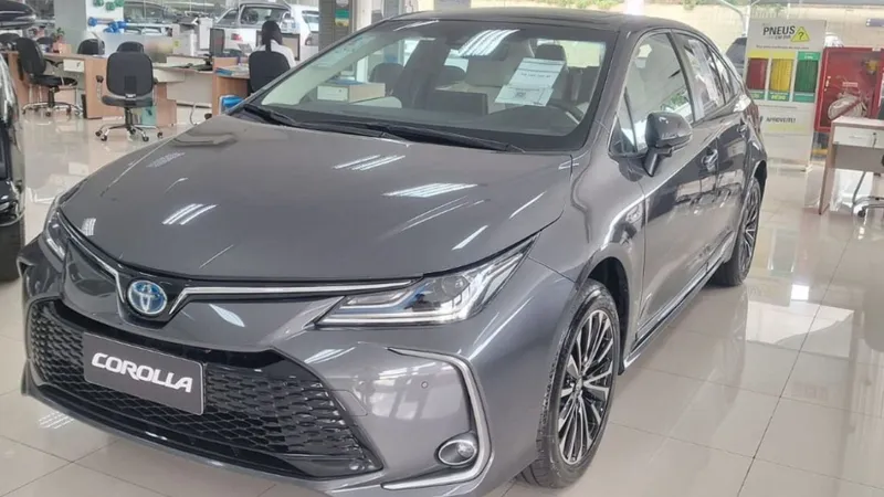 Toyota Corolla híbrido: os principais problemas, segundo os donos