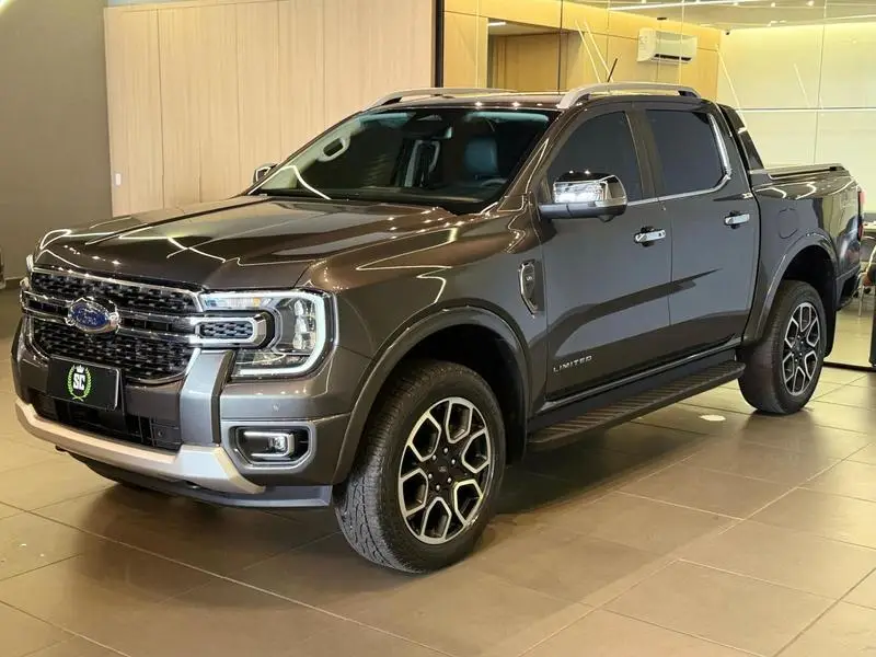 Ford Ranger Cabine Dupla Limited 3.0